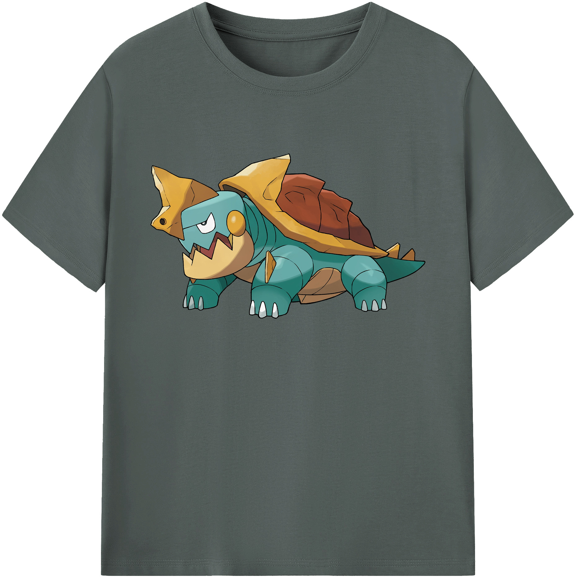（画像用） ポケットモンスター Pokémon 綿100％ メンズ半袖Tシャツ｜肌触りやわらか＆通気性
